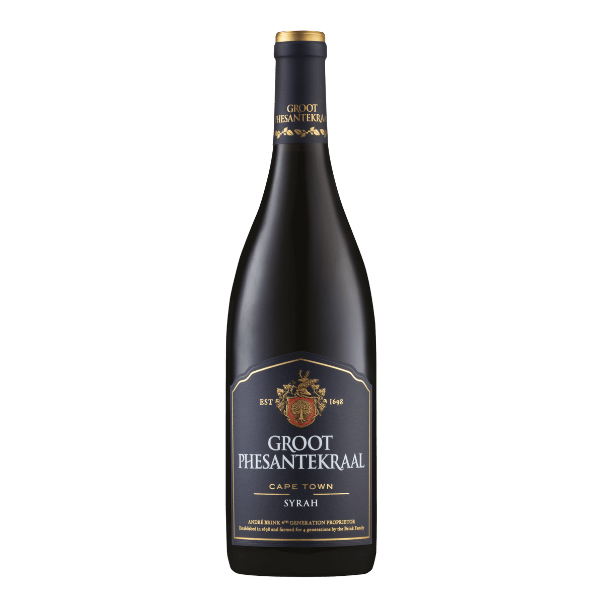 Groot Phesantekraal Syrah 750ml