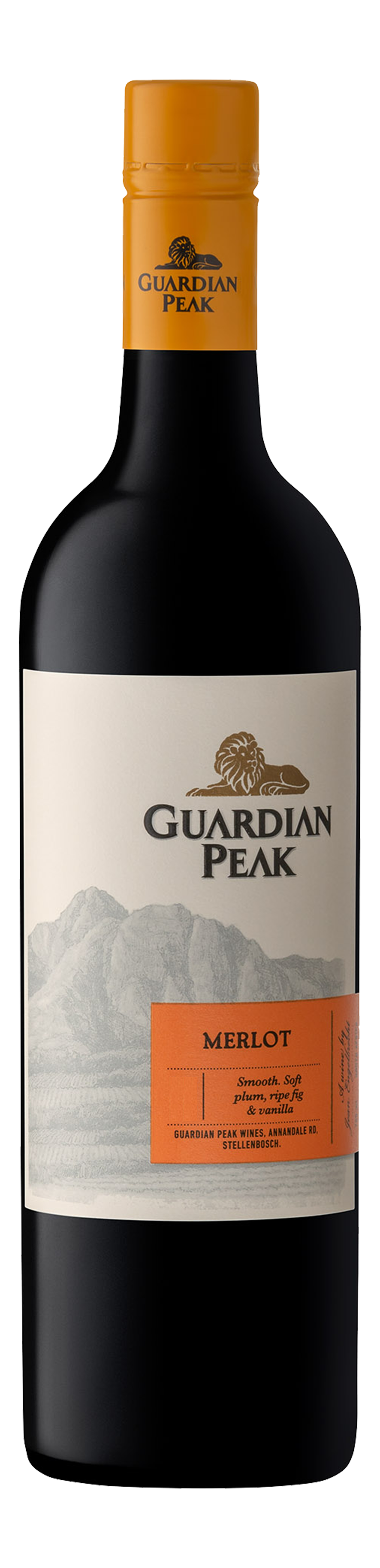 Guardian Peak Merlot 750ml