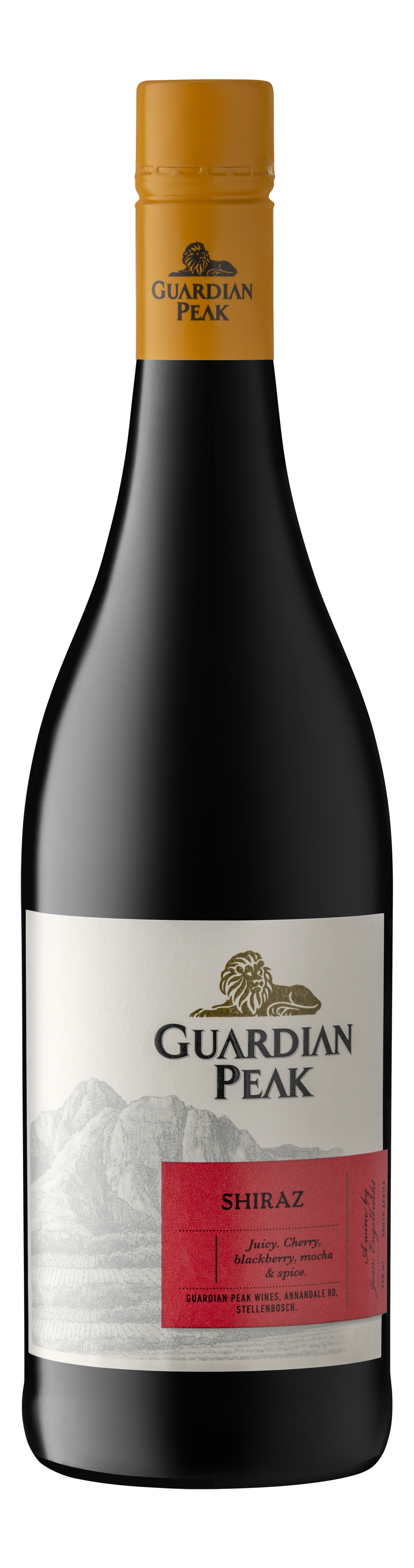 Guardian Peak Shiraz 750ml