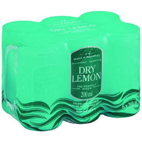 Hall & Bramley Dry Lemon 200ml