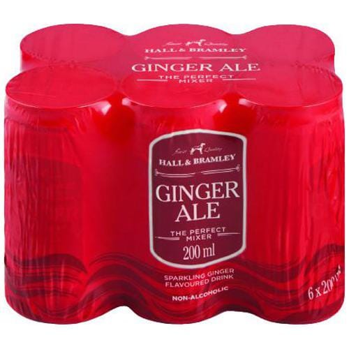 Hall & Bramley Ginger Ale 200ml