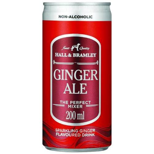 Hall & Bramley Ginger Ale 200ml
