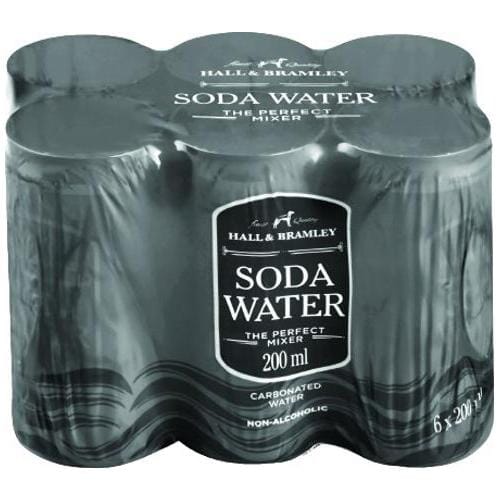 Hall & Bramley Soda Water 200ml