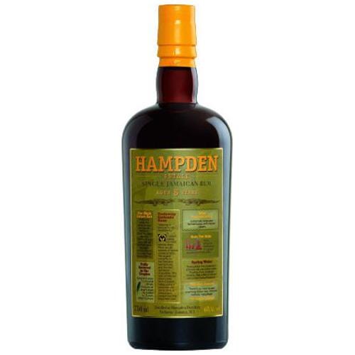 Hampden Estate 8YR Single Rum 750ml