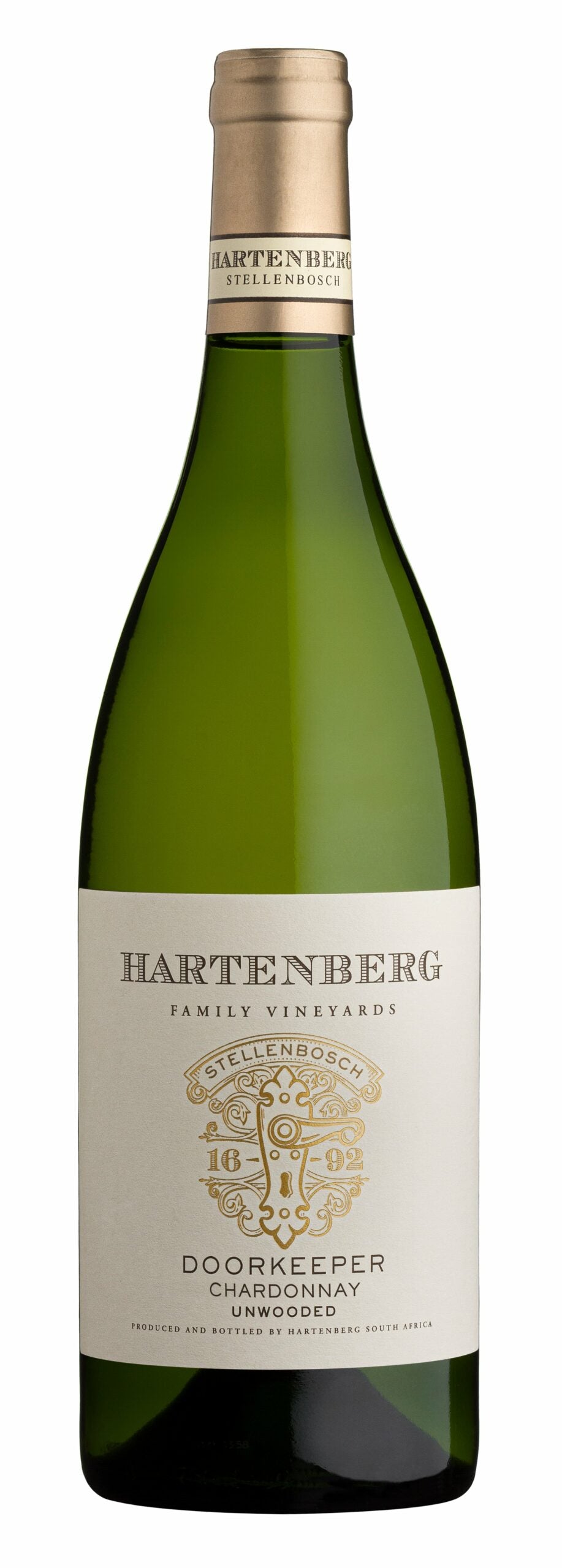 Hartenberg Doorkeeper Chardonnay Unwooded 750ml