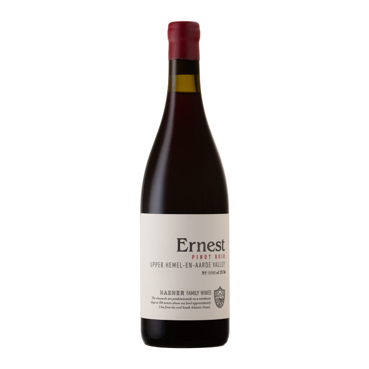 Hasher Ernest Pinot Noir 750ml
