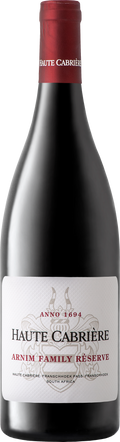 Haute Cabriere Arnim Family Reserve 750ml