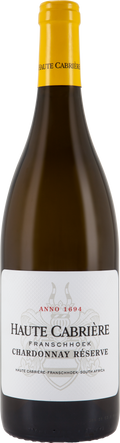 Haute Cabriere Chardonnay Reserve 750ml
