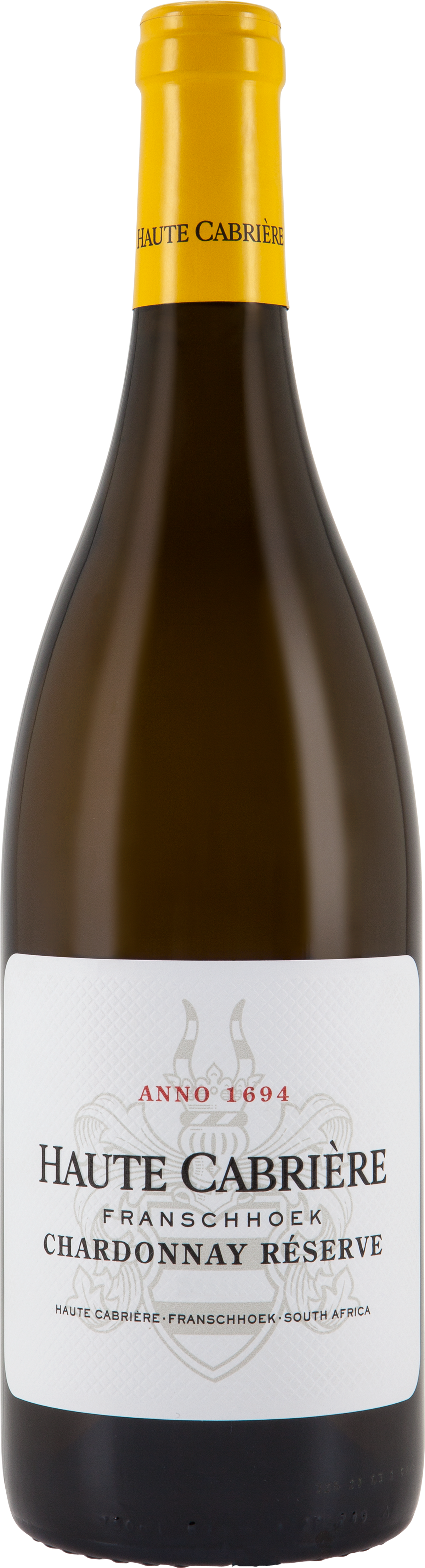Haute Cabriere Chardonnay Reserve 750ml