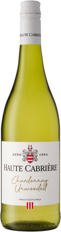 Haute Cabriere Chardonnay Unwooded 750ml