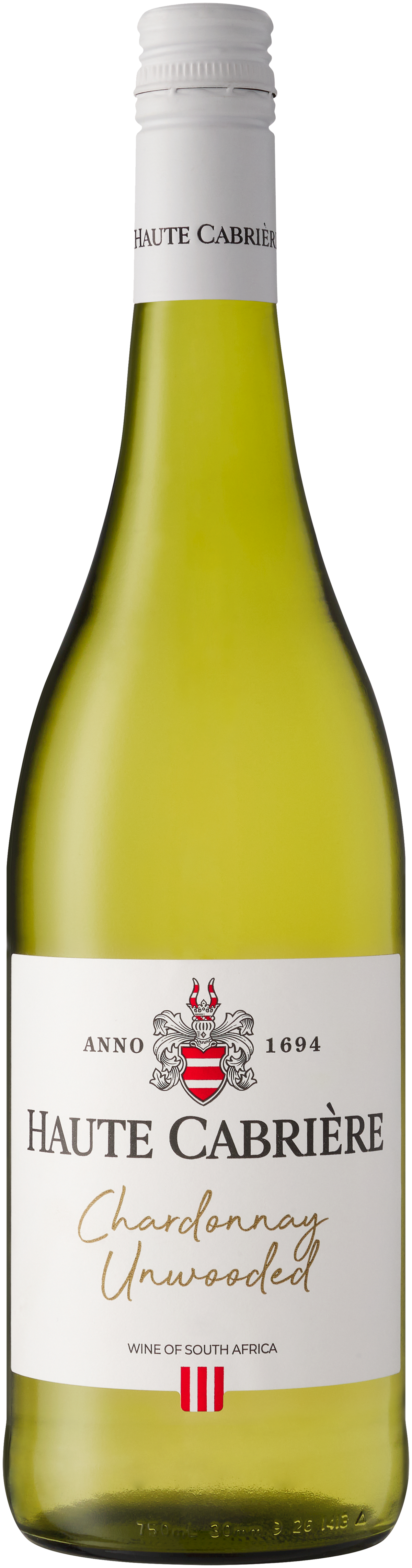 Haute Cabriere Chardonnay Unwooded 750ml