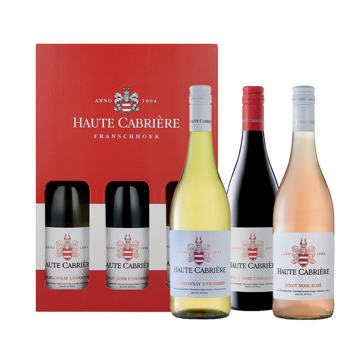 Haute Cabriere Perfect Summer Choice 3 Bottle Gift