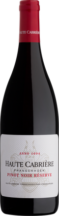 Haute Cabriere Pinot Noir Reserve 750ml