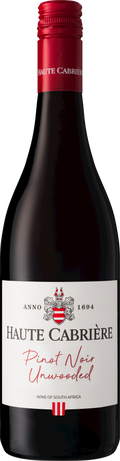 Haute Cabriere Pinot Noir Unwooded 750ml