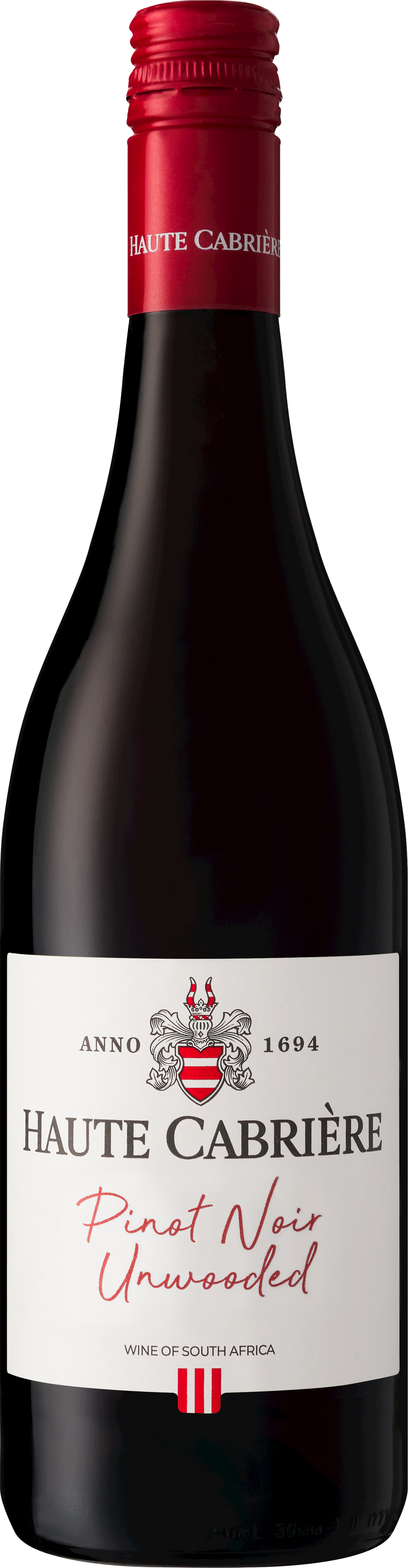 Haute Cabriere Pinot Noir Unwooded 750ml