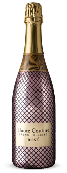 Haute Couture French Bubbles Rose 750ml