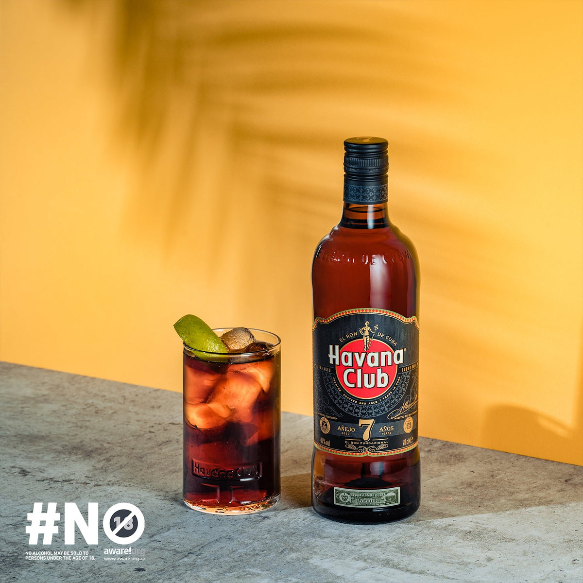 Havana Club Anejo 7 Year Old 750ml