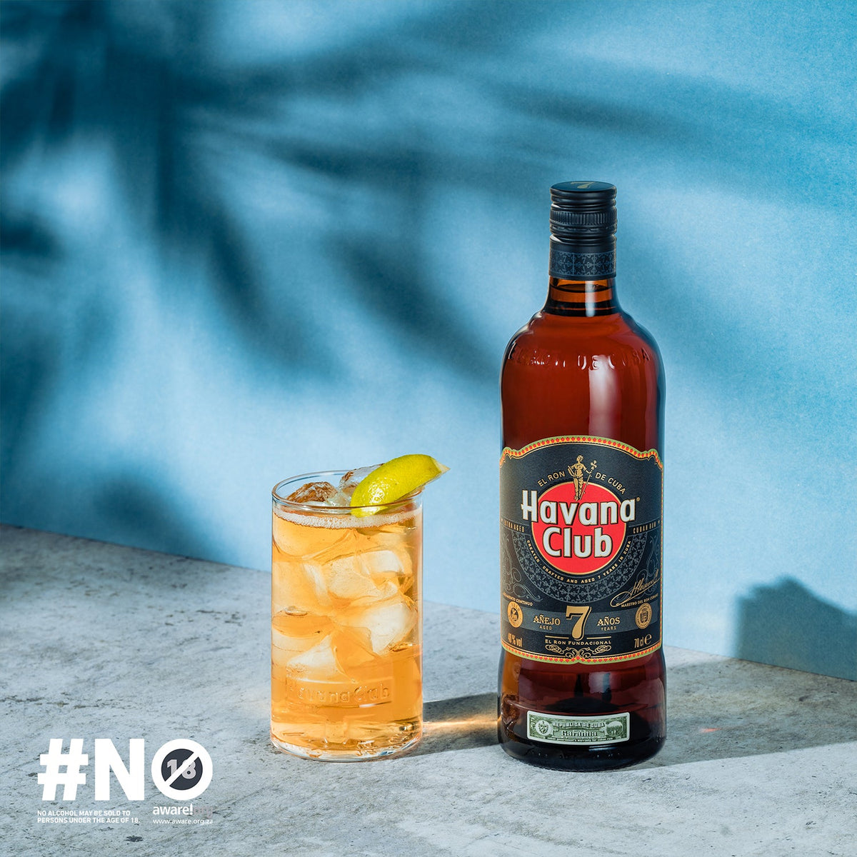 Havana Club Anejo 7 Year Old 750ml