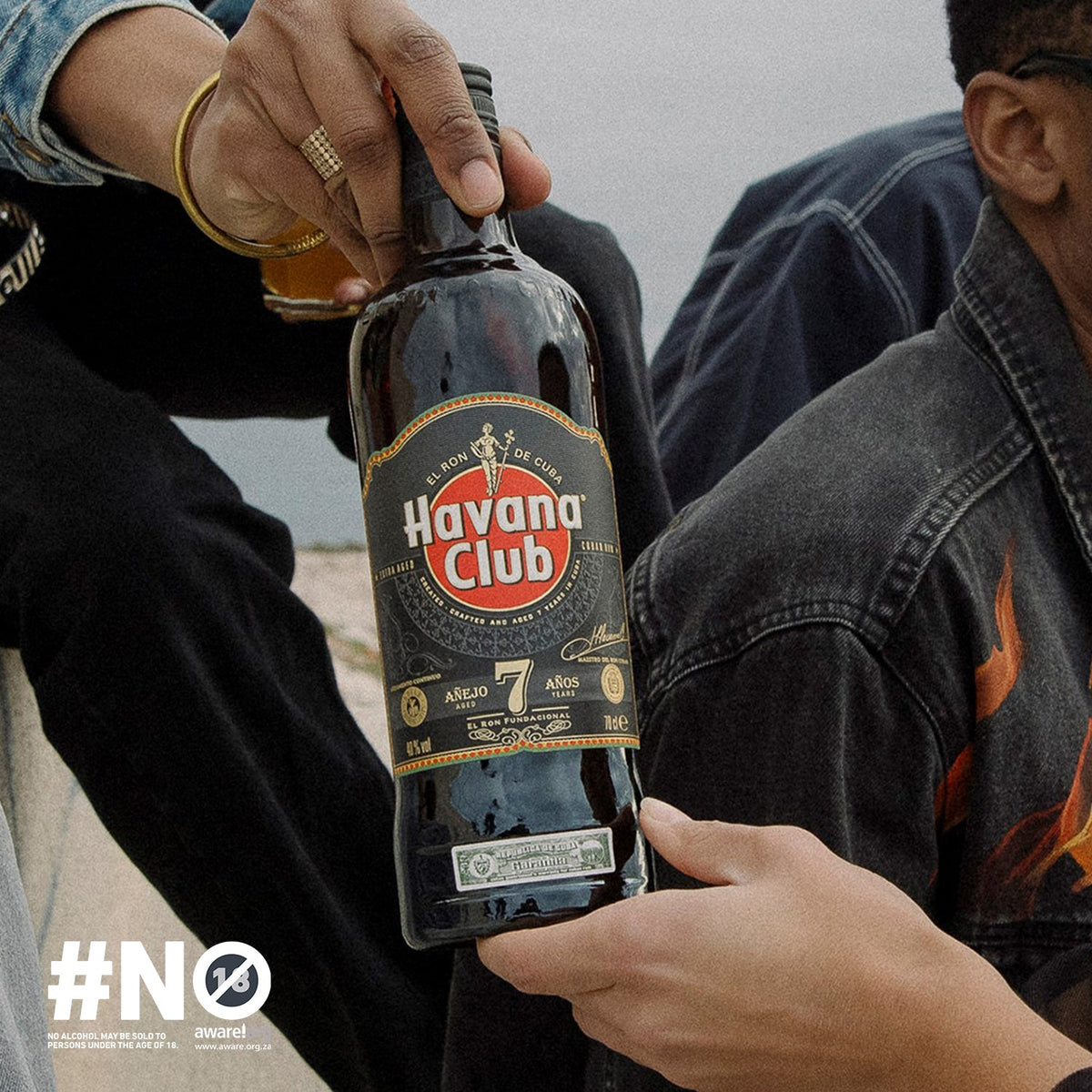Havana Club Anejo 7 Year Old 750ml