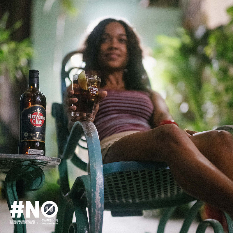 Havana Club Anejo 7 Year Old 750ml