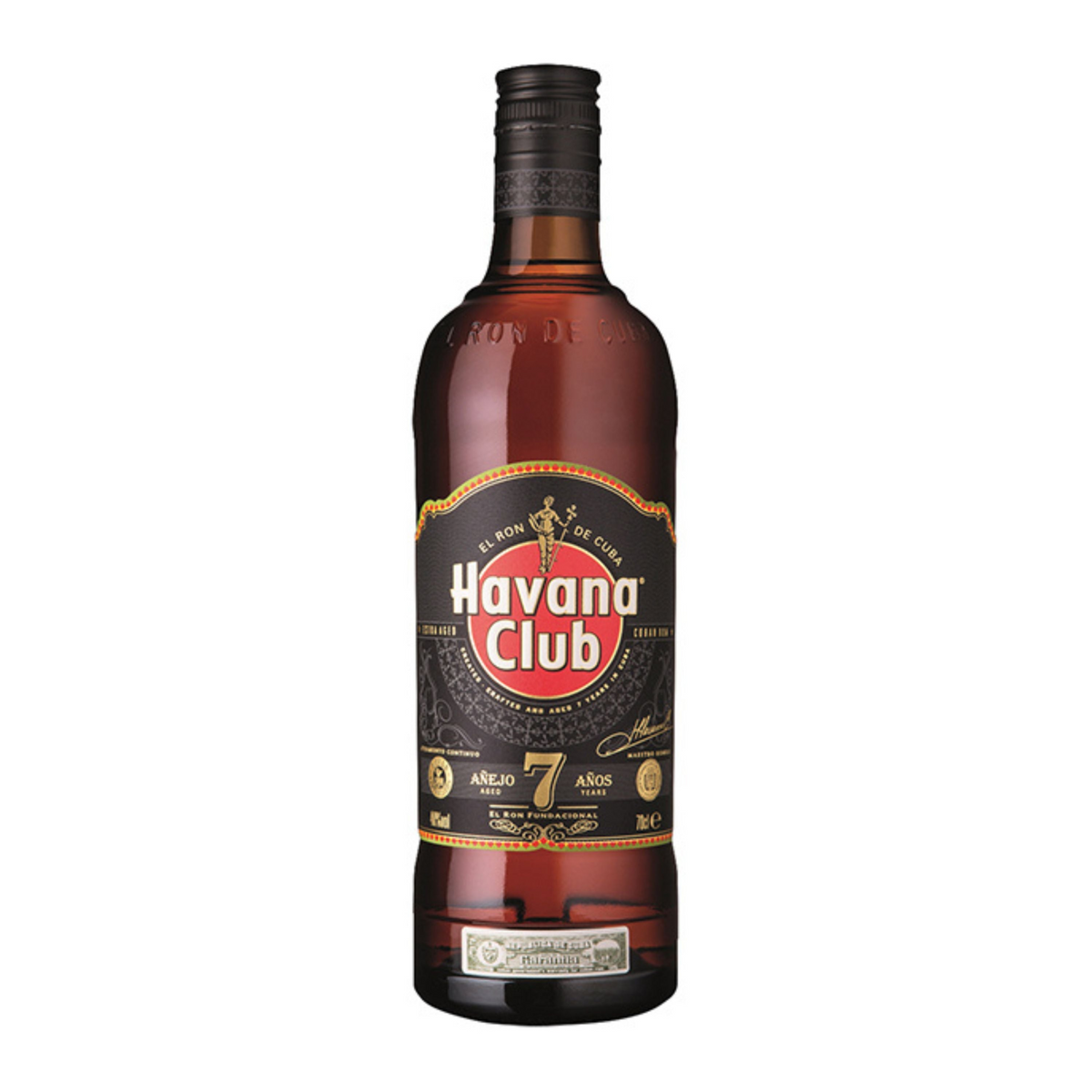 Havana Club Anejo 7 Year Old 750ml