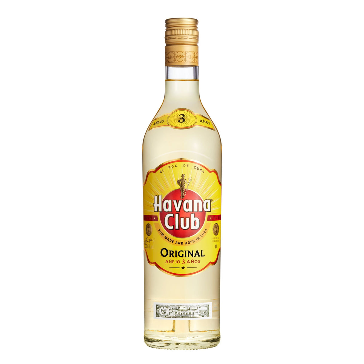 Havana Club Anejo Blanco 3 Year Old 750ml