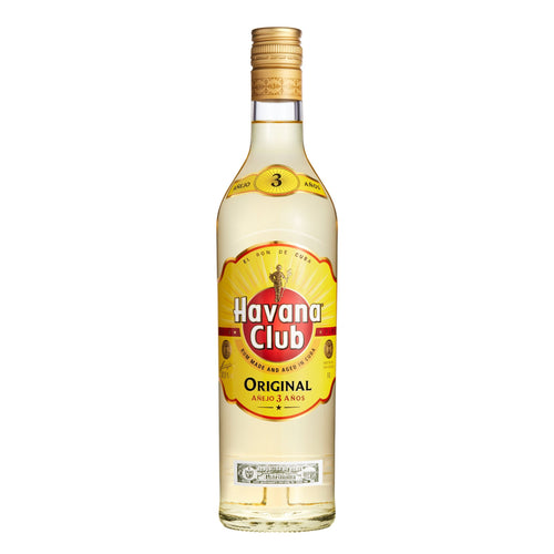 Havana Club Anejo Blanco 3 Year Old 750ml