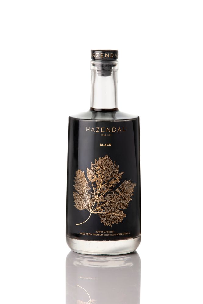 Hazendal Vodka Black 750ml