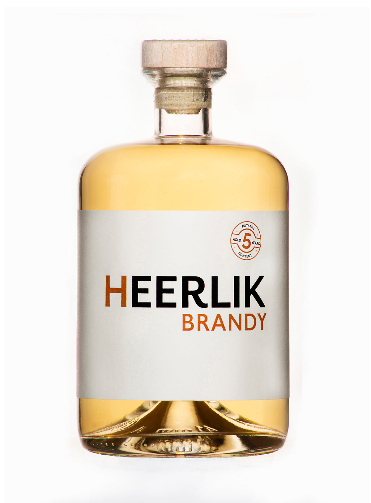 Heerlik Brandy 750ml
