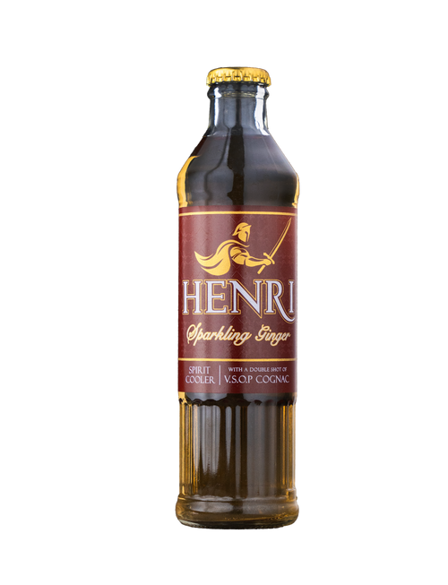 Henri Sparkling Ginger 275ml