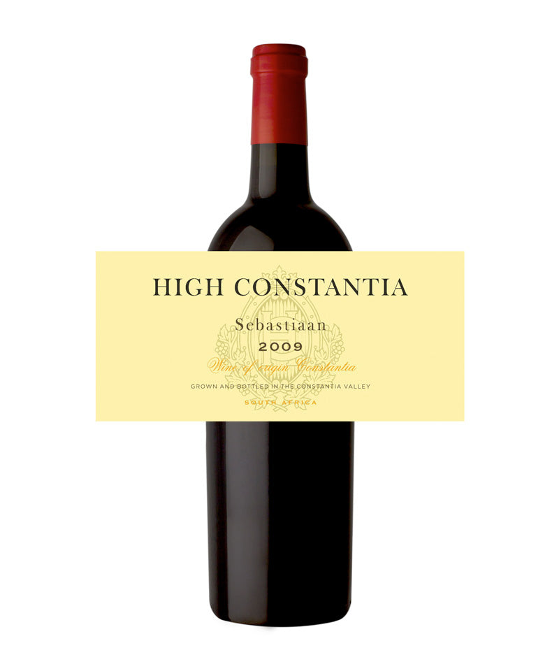 High Constantia Sebastiaan 750ml