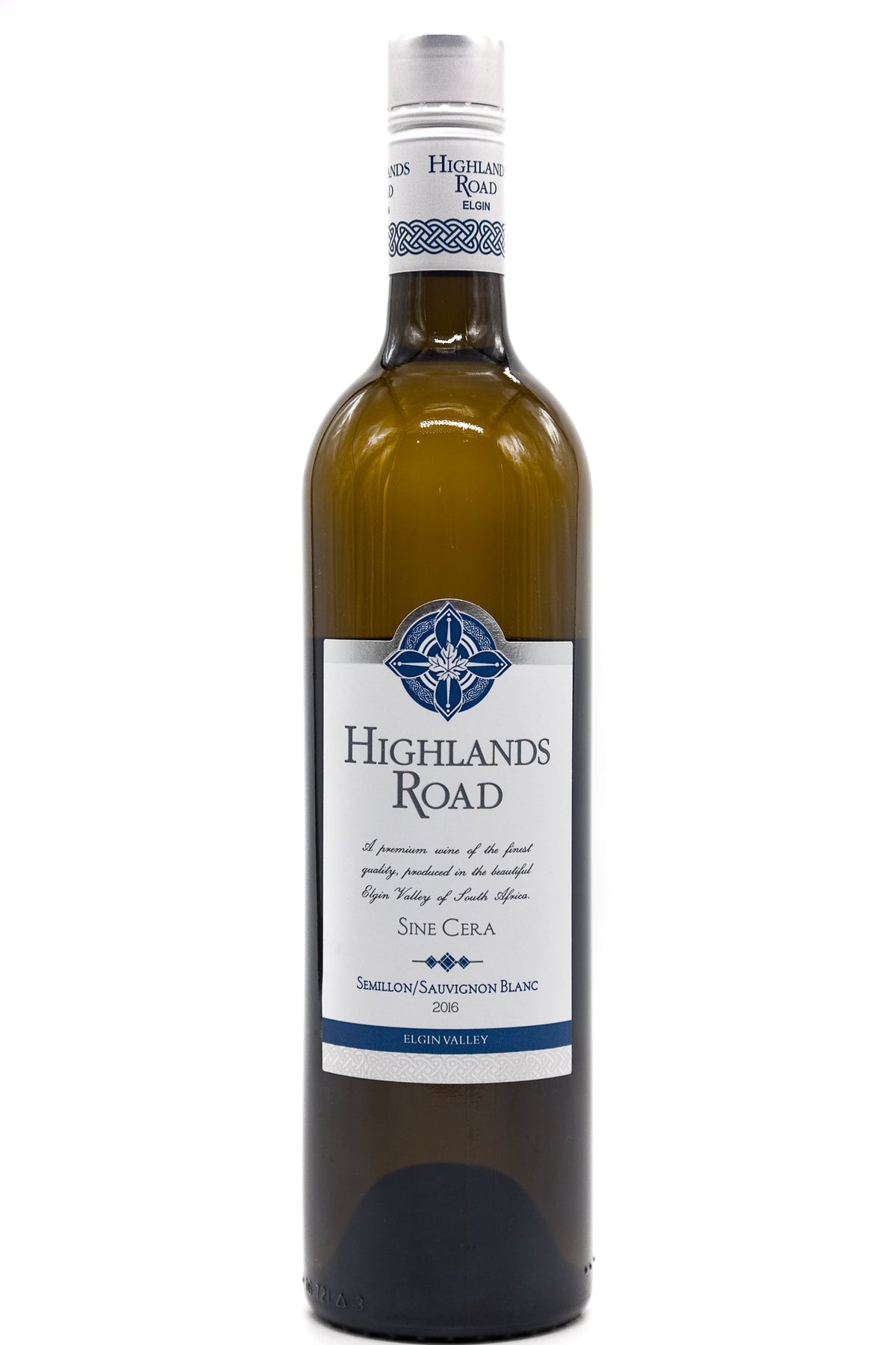 Highlands Road Sine Cera 750ml
