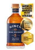 Hinch 5 Year Old Double Wood Irish Whiskey 750ml