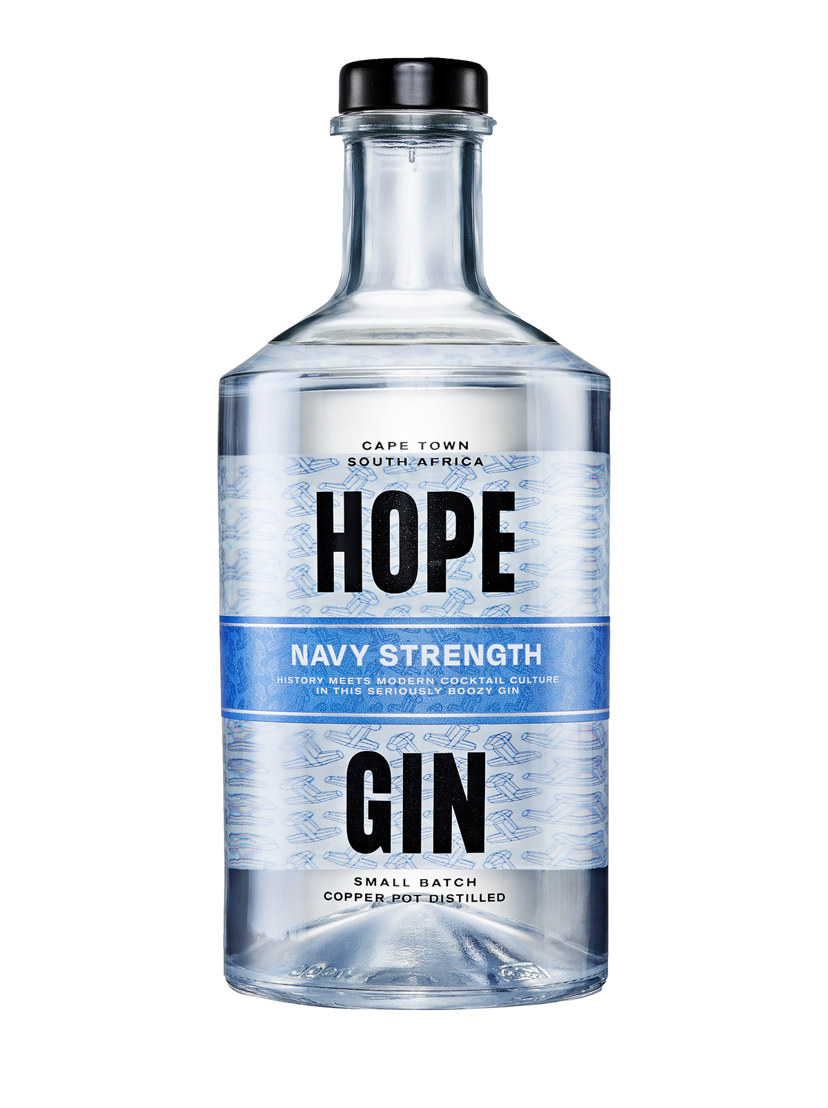 Hope Distillery Navy Strength Gin 750ml