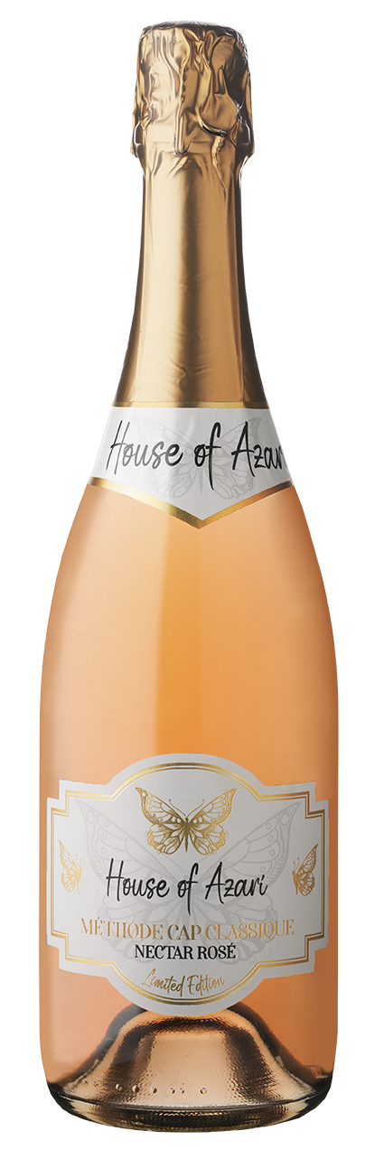House Of Azari Mcc Nectar Rose 750ml