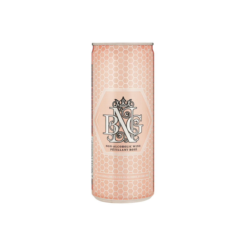 House Of BNG Nectar Rose Non Alcoholic Can 250ml
