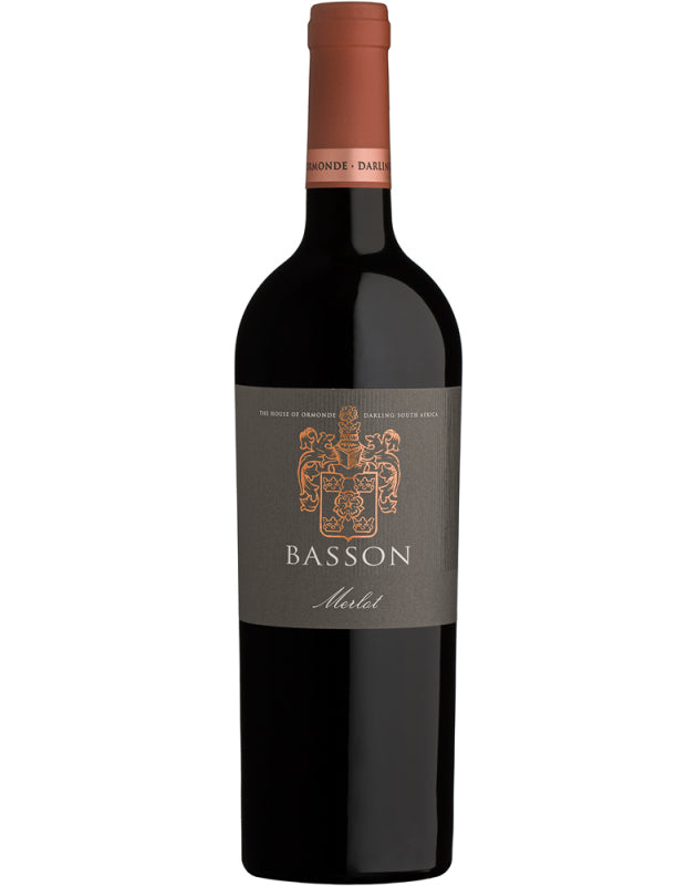 House Of Ormonde Basson Merlot 750ml