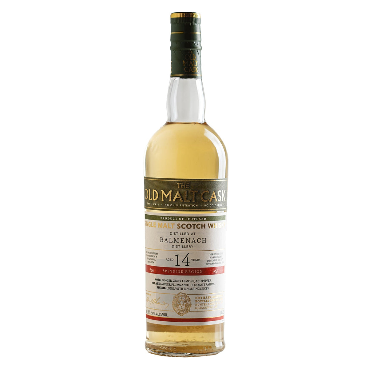 Hunter Laing Oldmalt Cask Belmenach 14yr 750ml
