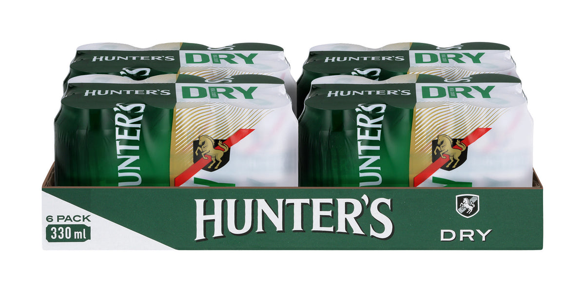 Hunters Dry Can 300ml
