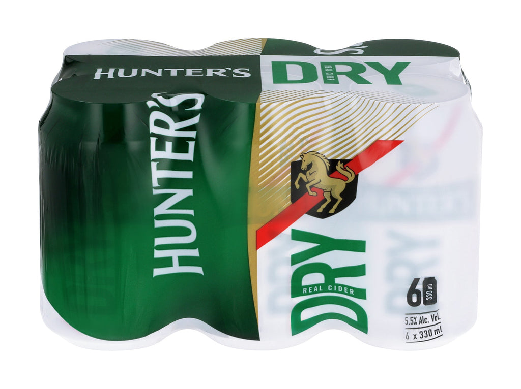 Hunters Dry Can 300ml