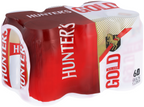 Hunters Gold Can 300ml