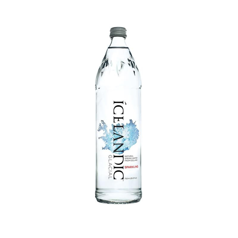 Icelandic Glacial Sparkling Glass 750Ml