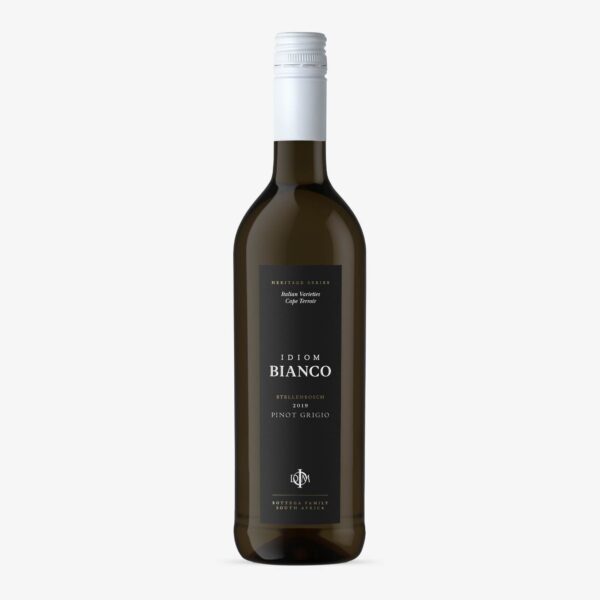 Idiom Di Stellenbosch Heritage Bianco Pinot Grigio 750ml