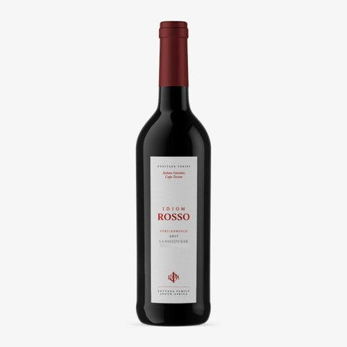Idiom Di Stellenbosch Rosso 750ml