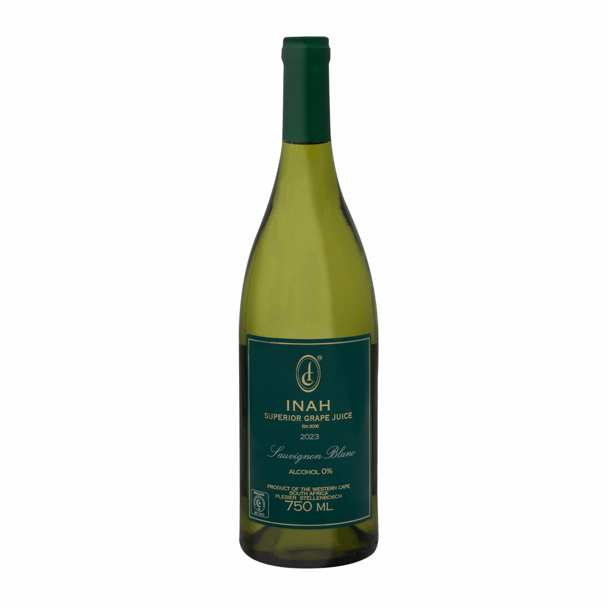 Inah Sauvignon Blanc (Alcohol Free) 750ml