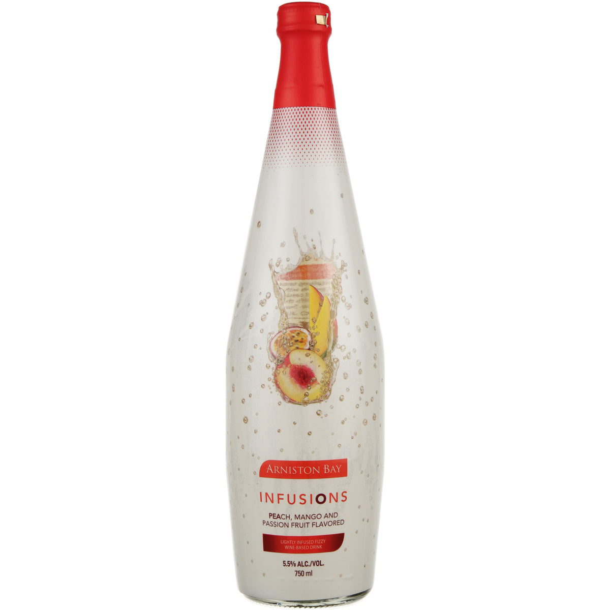 Infusions Peach Mango And Passion Fruit 750ml