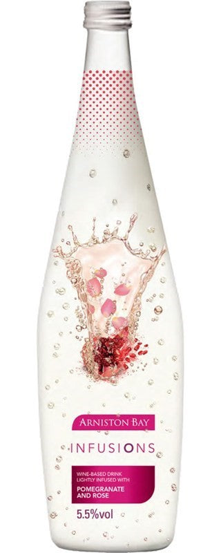 Infusions Pomgranate And Rose 750ml