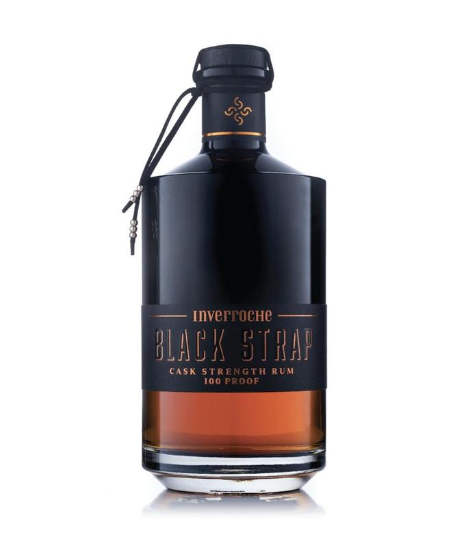 Inverroche Blackstrap Cask Strength Rum 750Ml