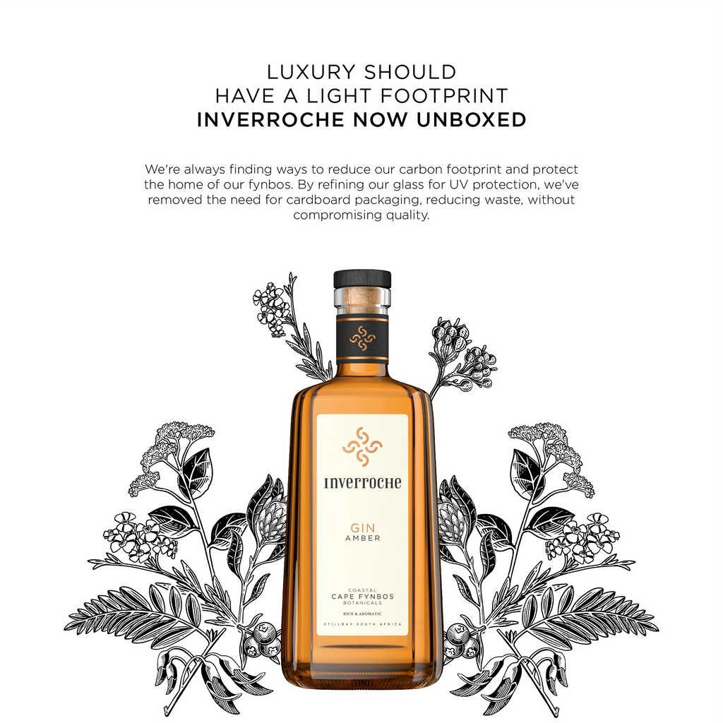 Inverroche Gin Amber 750ml