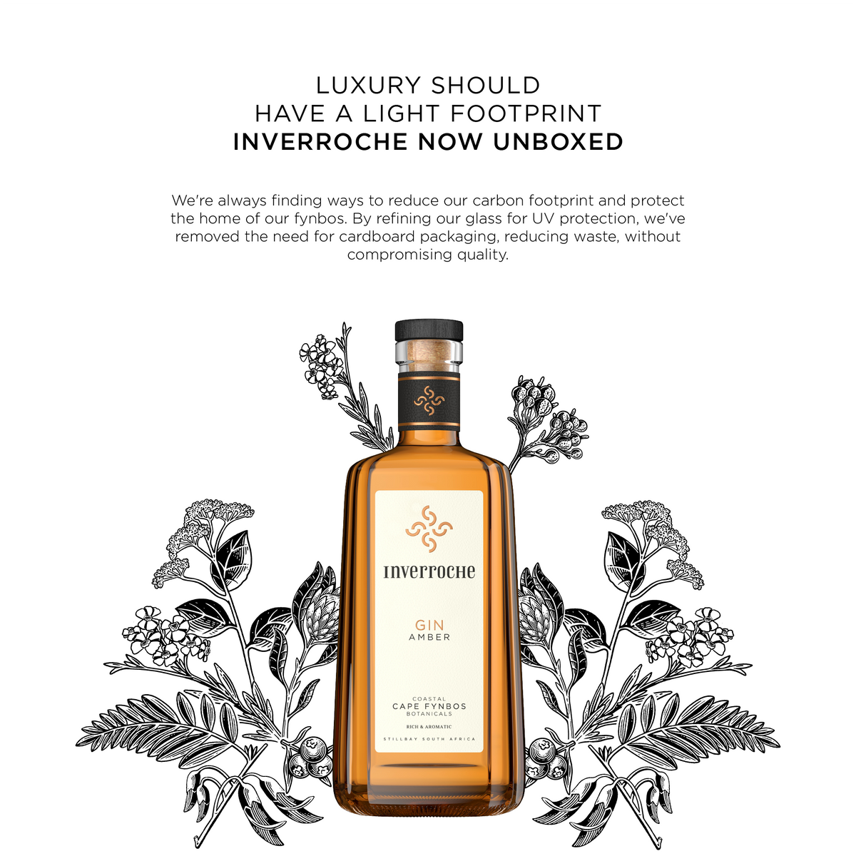 Inverroche Gin Amber 750ml